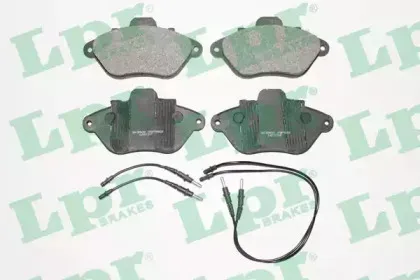 Комплект тормозных колодок, дисковый тормоз LPR купить
