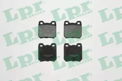 Комплект тормозных колодок, дисковый тормоз LPR купить