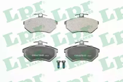 05P600  LPR - Гальмівні колодки до дисків (F, S) LPR купить