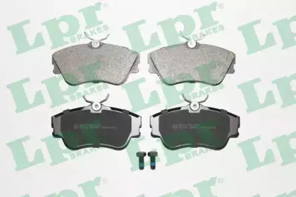 05P605  LPR - Гальмівні колодки до дисків (F, S) LPR купить