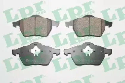 05P612  LPR - Гальмівні колодки до дисків (F, V) LPR купить
