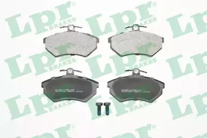 05P613  LPR - Гальмівні колодки до дисків (F, V) LPR купить