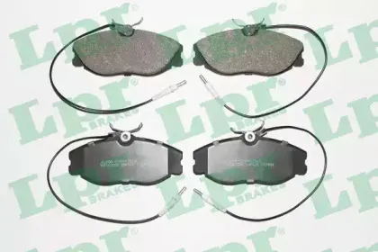 05P620  LPR - Гальмівні колодки до дисків (F, V, з датчиком) LPR купить