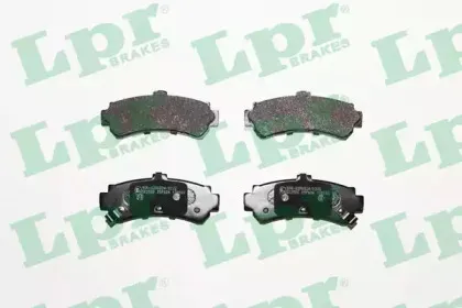 Комплект тормозных колодок, дисковый тормоз LPR купить