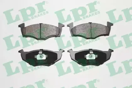 05P627  LPR - Гальмівні колодки до дисків (F, S) LPR купить