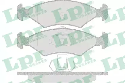 Комплект тормозных колодок, дисковый тормоз LPR купить