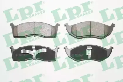 05P629  LPR - Гальмівні колодки до дисків (F) LPR купить