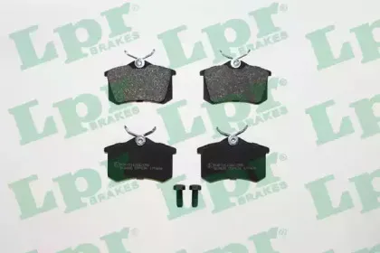 05P634  LPR - Гальмівні колодки до дисків (R, S) LPR купить