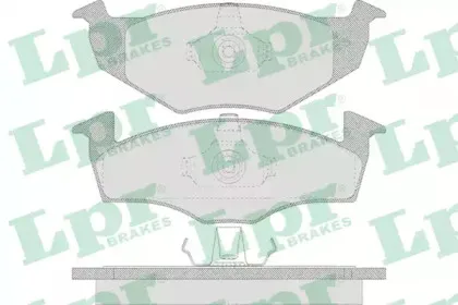 05P638  LPR - Гальмівні колодки до дисків (F, S) LPR купить