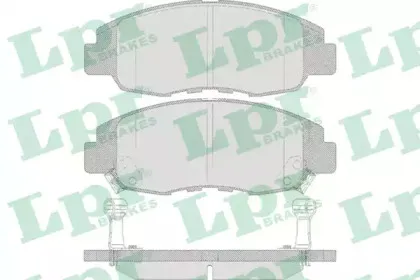Комплект тормозных колодок, дисковый тормоз LPR купить