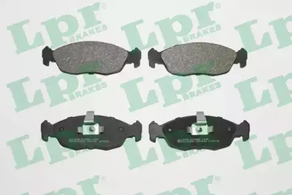 Комплект тормозных колодок, дисковый тормоз LPR купить