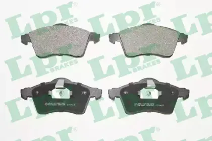 05P645  LPR - Гальмівні колодки до дисків (F, V) LPR купить
