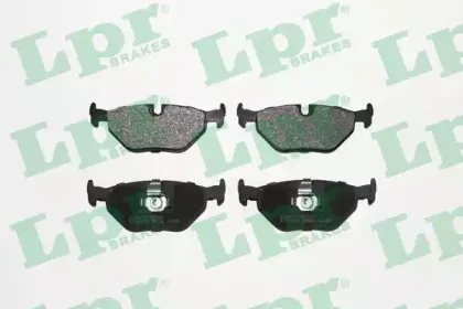 05P650  LPR - Гальмівні колодки до дисків (R, S) LPR купить