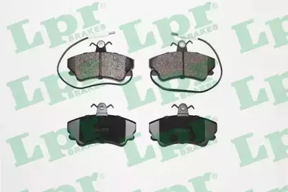 Комплект тормозных колодок, дисковый тормоз LPR купить