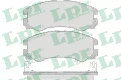 Комплект тормозных колодок, дисковый тормоз LPR купить