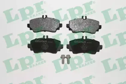 Комплект тормозных колодок, дисковый тормоз LPR купить