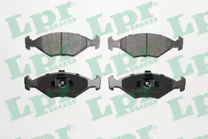 Комплект тормозных колодок, дисковый тормоз LPR купить