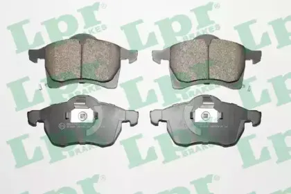 05P690  LPR - Гальмівні колодки до дисків (F, V, з датчиком) LPR купить