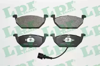 05P692  LPR - Гальмівні колодки до дисків (F, V, з датчиком) LPR купить