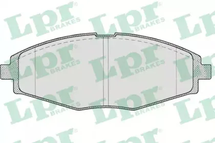 05P693  LPR - Гальмівні колодки до дисків (F, V) LPR купить