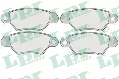 05P699  LPR - Гальмівні колодки до дисків (R, S) LPR купить