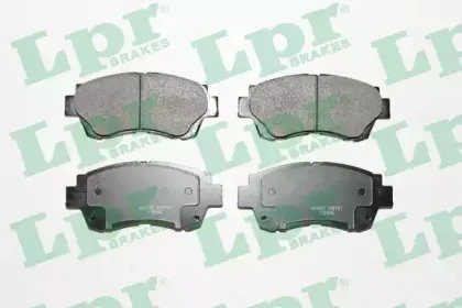 Комплект тормозных колодок, дисковый тормоз LPR купить