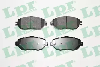 Комплект тормозных колодок, дисковый тормоз LPR купить