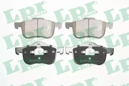 05P704  LPR - Гальмівні колодки до дисків (F, V) LPR купить