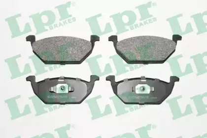 05P730  LPR - Гальмівні колодки до дисків (F, V) LPR купить