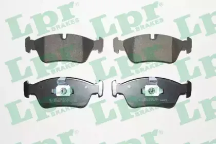 05P757  LPR - Гальмівні колодки до дисків (F, V) LPR купить