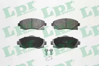 05P758  LPR - Гальмівні колодки до дисків (F, S, з датчиком) LPR купить