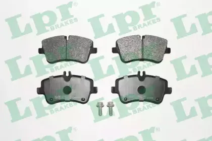 05P767  LPR - Гальмівні колодки до дисків (F, V) LPR купить