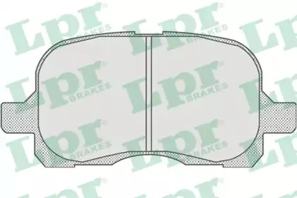 Комплект тормозных колодок, дисковый тормоз LPR купить