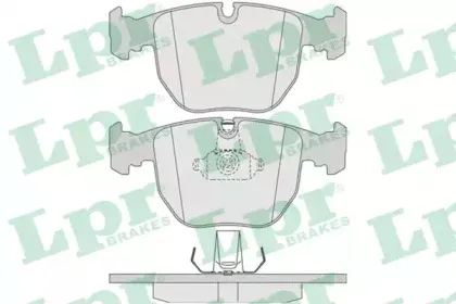 05P771  LPR - Гальмівні колодки до дисків (F, V) LPR купить