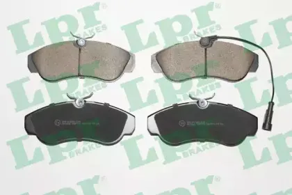 Комплект тормозных колодок, дисковый тормоз LPR купить