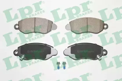 05P775  LPR - Гальмівні колодки до дисків (F, V, з датчиком) LPR купить