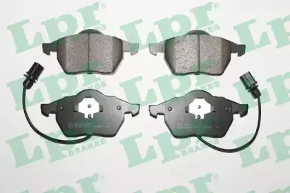 05P790  LPR - Гальмівні колодки до дисків (F, з датчиком) LPR купить