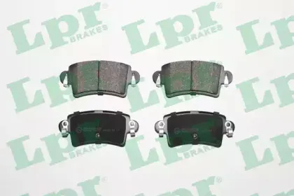 05P791  LPR - Гальмівні колодки до дисків (R, S) LPR купить