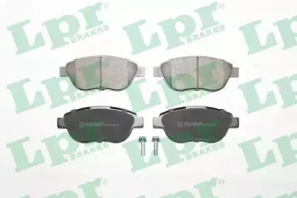Тормозные колодки LPR купить