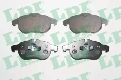 05P814  LPR - Гальмівні колодки до дисків (F, V) LPR купить