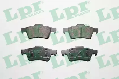 05P815  LPR - Гальмівні колодки до дисків (R, S) LPR купить