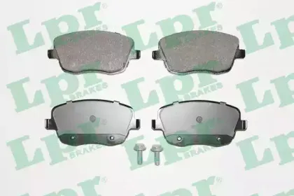 05P817  LPR - Гальмівні колодки до дисків (F, V) LPR купить