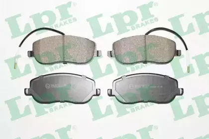 05P831  LPR - Гальмівні колодки до дисків (F, з датчиком) LPR купить