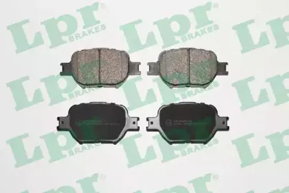 Комплект тормозных колодок, дисковый тормоз LPR купить