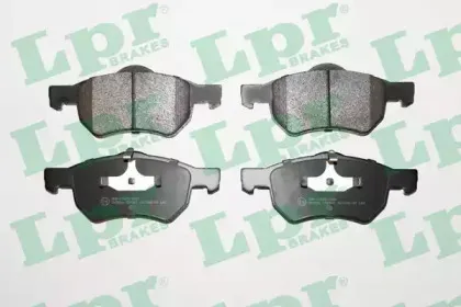 05P841  LPR - Гальмівні колодки до дисків (F) LPR купить