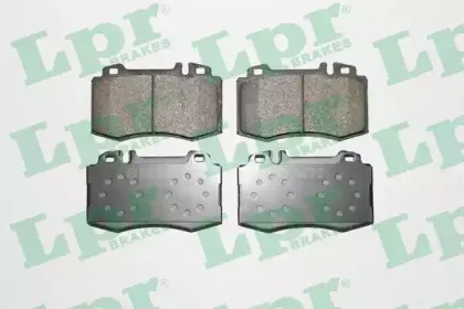 05P849  LPR - Гальмівні колодки до дисків (F, V) LPR купить