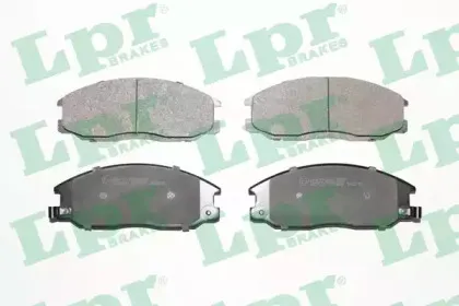 Комплект тормозных колодок, дисковый тормоз LPR купить
