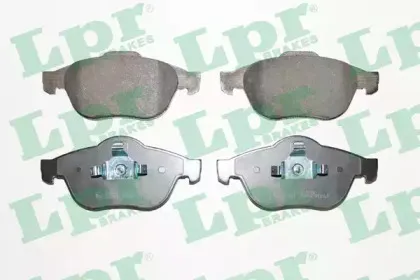05P864  LPR - Гальмівні колодки до дисків (F, V) LPR купить
