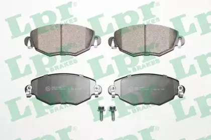 05P865  LPR - Гальмівні колодки до дисків (F, V) LPR купить