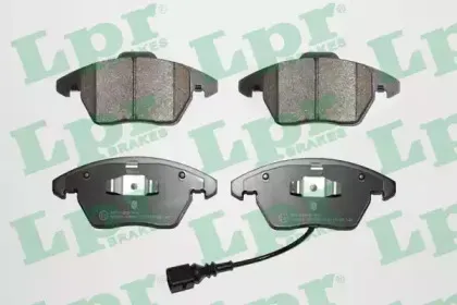 05P866  LPR - Гальмівні колодки до дисків (F, V, з датчиком) LPR купить